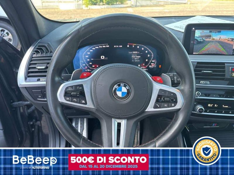 BMW X3 X3M 3.0 COMPETITION 510CV AUTO
