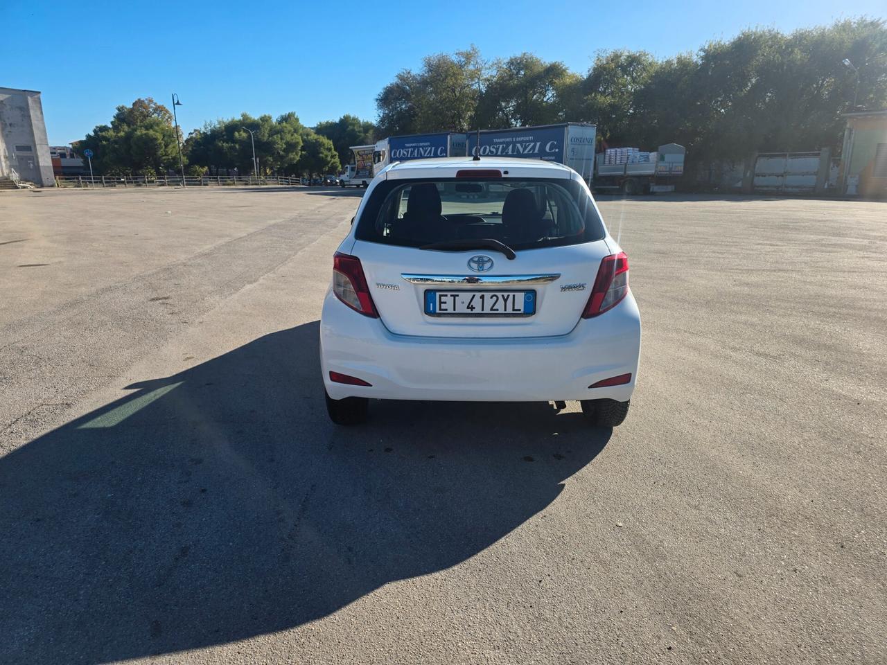 Toyota Yaris 1.4 D-4D 5 porte