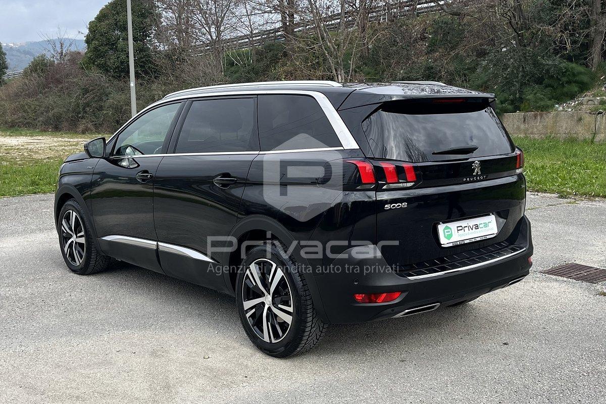 PEUGEOT 5008 BlueHDi 130 S&S EAT8 GT Line