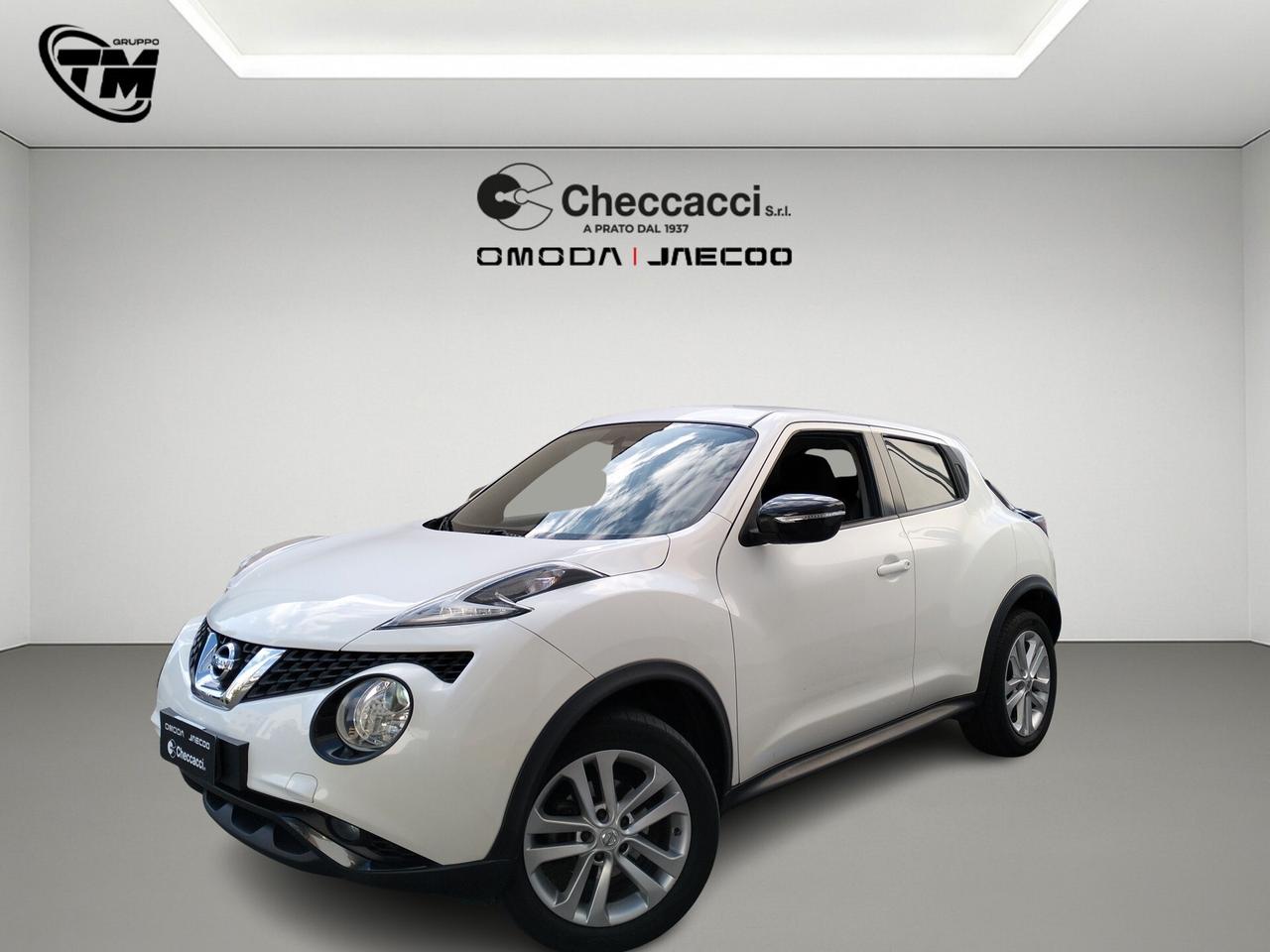 Nissan Juke I 2016 1.5 dci Tekna 110cv E6