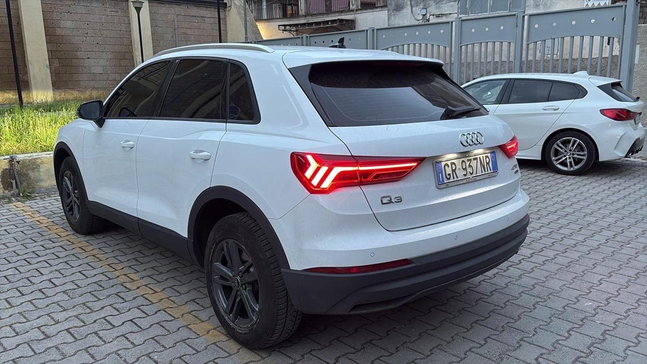 Audi Q3 40 TDI quattro S tronic line edition