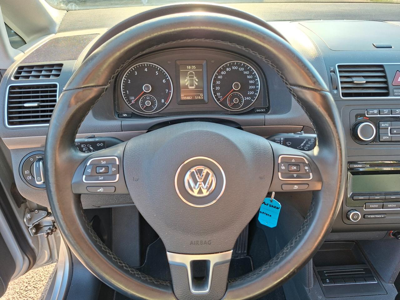 Volkswagen Touran Business 1.4 Highline EcoFuel