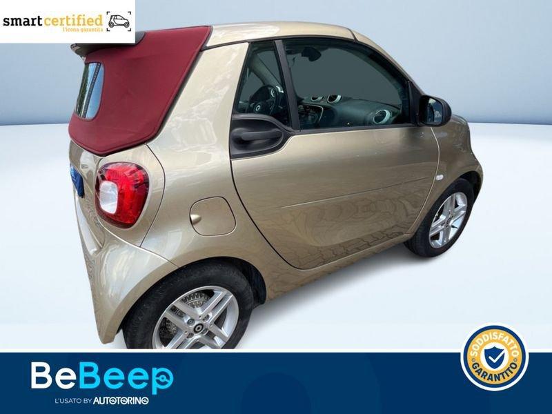 smart fortwo CABRIO EQ PURE 4,6KW