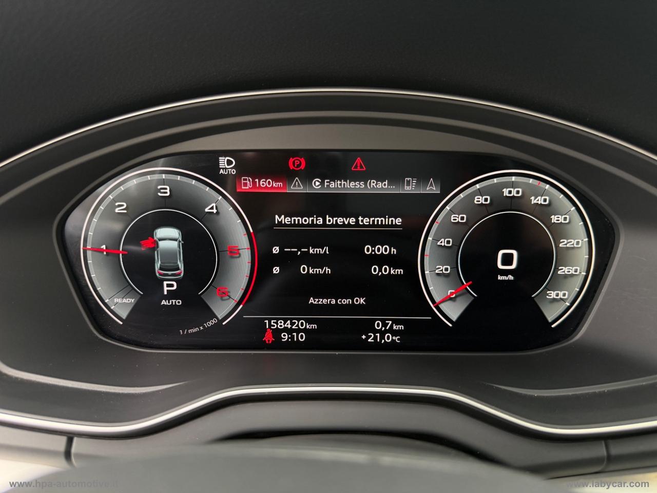 AUDI Q5 2.0TDI mild hybrid S-tronic S-line FULL LED PELLE NAVI BLACK EDITION CARPLAY