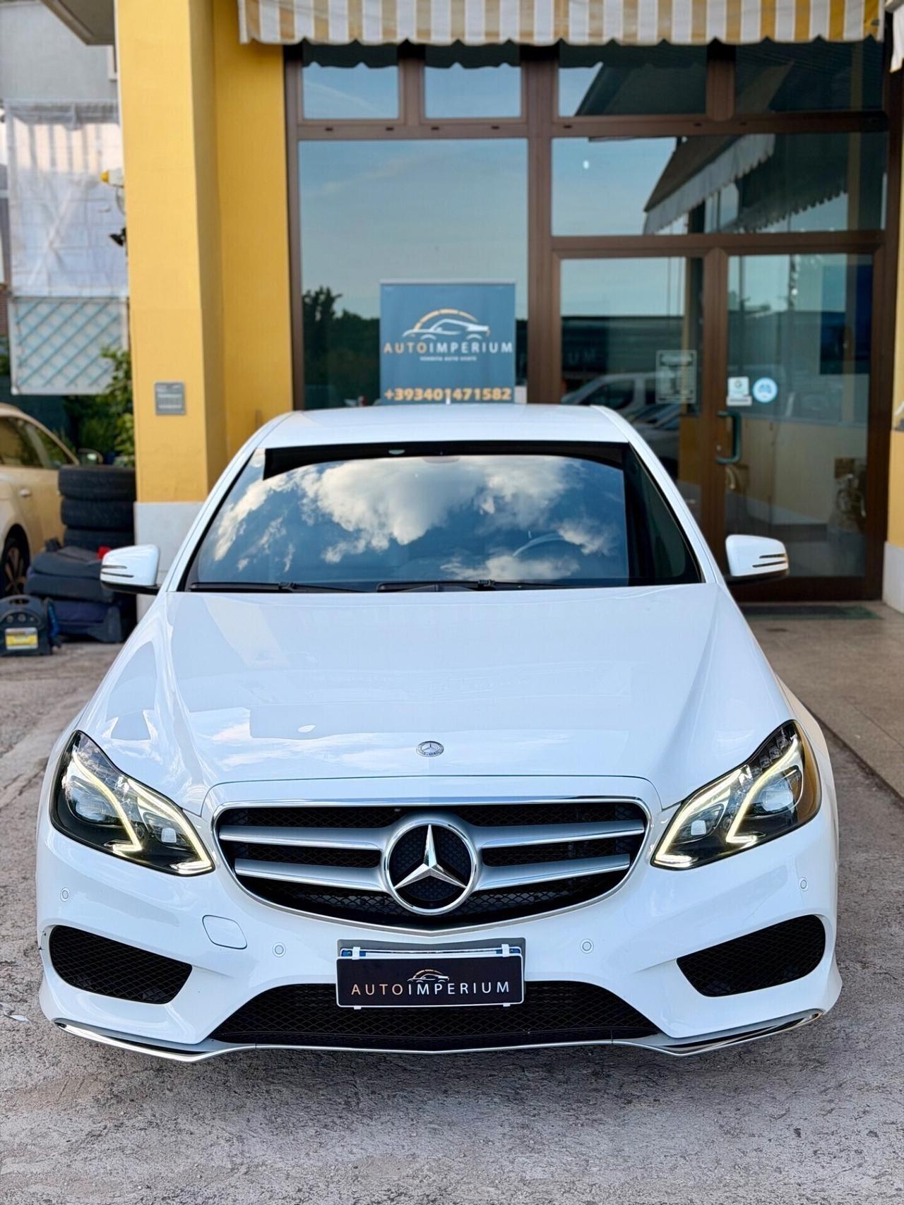Mercedes E 300 BlueTEC HYBRID Sport 150kw