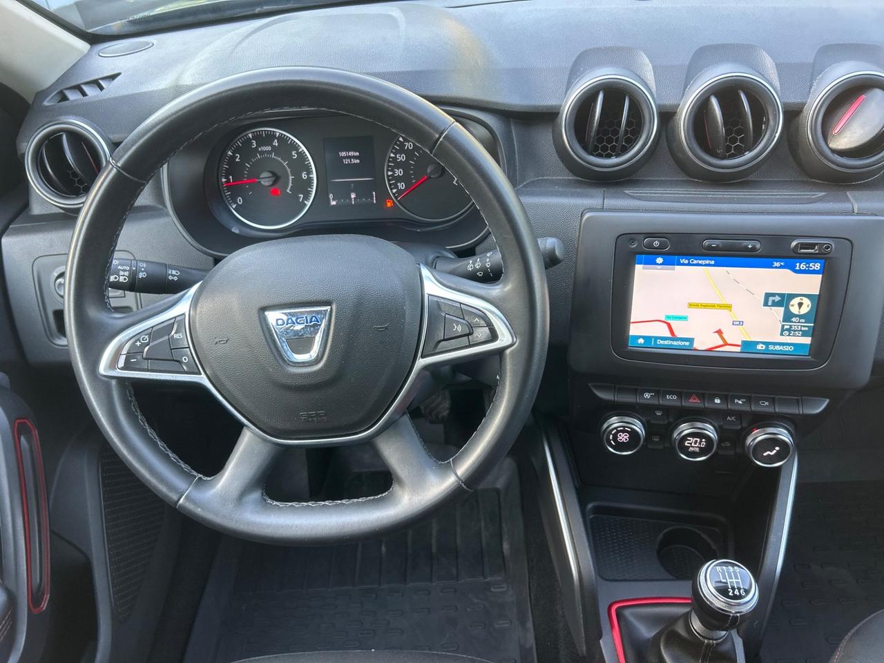 Dacia Duster 1.3 TCe FAP 4x2 Techroad permute rate