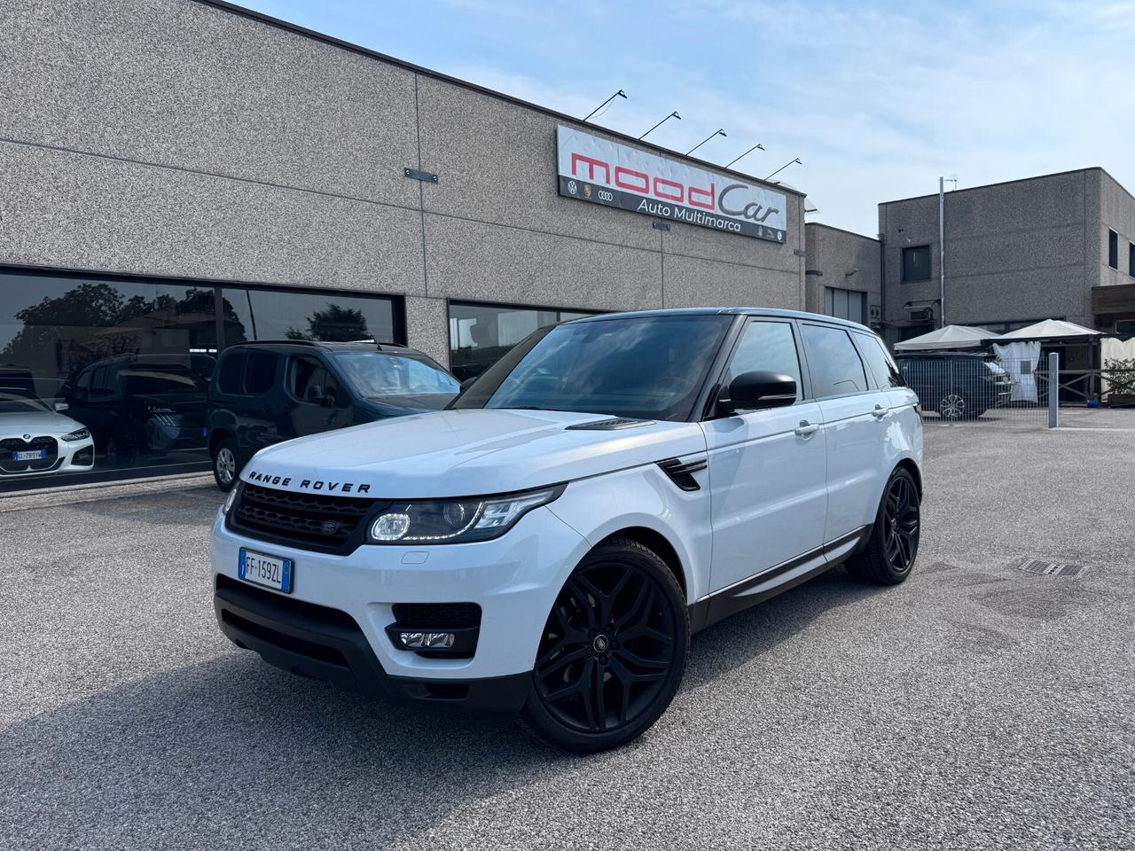Land Rover Range Rover Sport 3.0 tdV6 250 CV HSE Dynamic auto FULL FULL