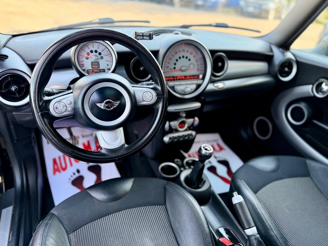 Mini 1.6 16V Cooper S 175 CV GARANZIA 12 mesi ! ! !