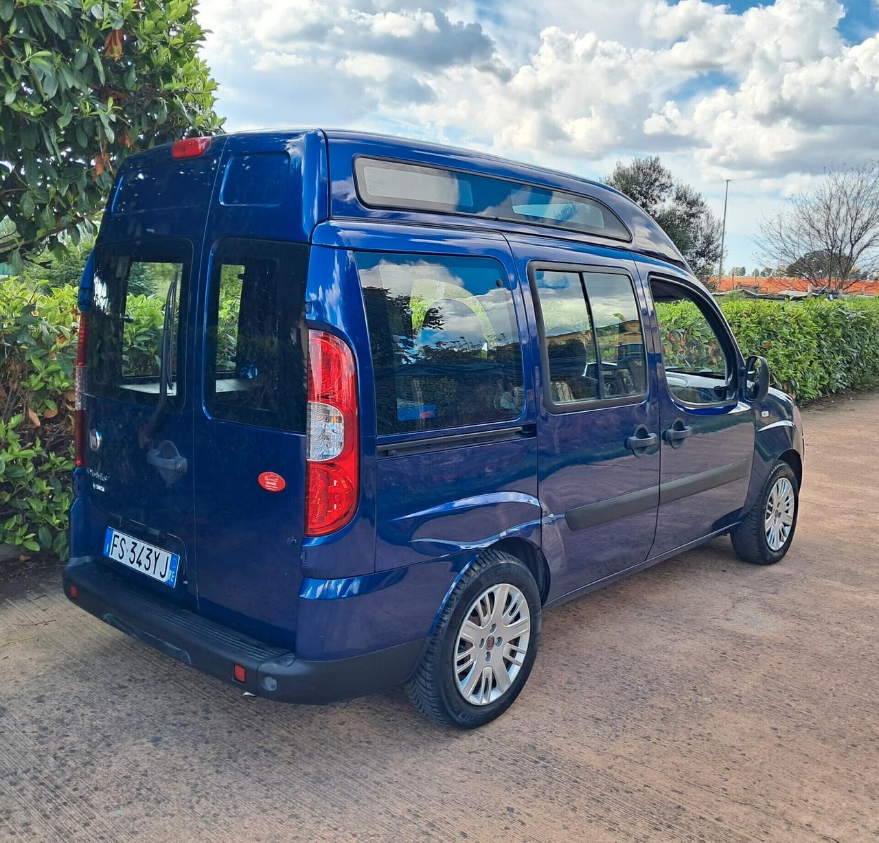 Fiat Doblo 1.4 bz POCHI KM TETTO ALTO TRASPORTO DISABILI