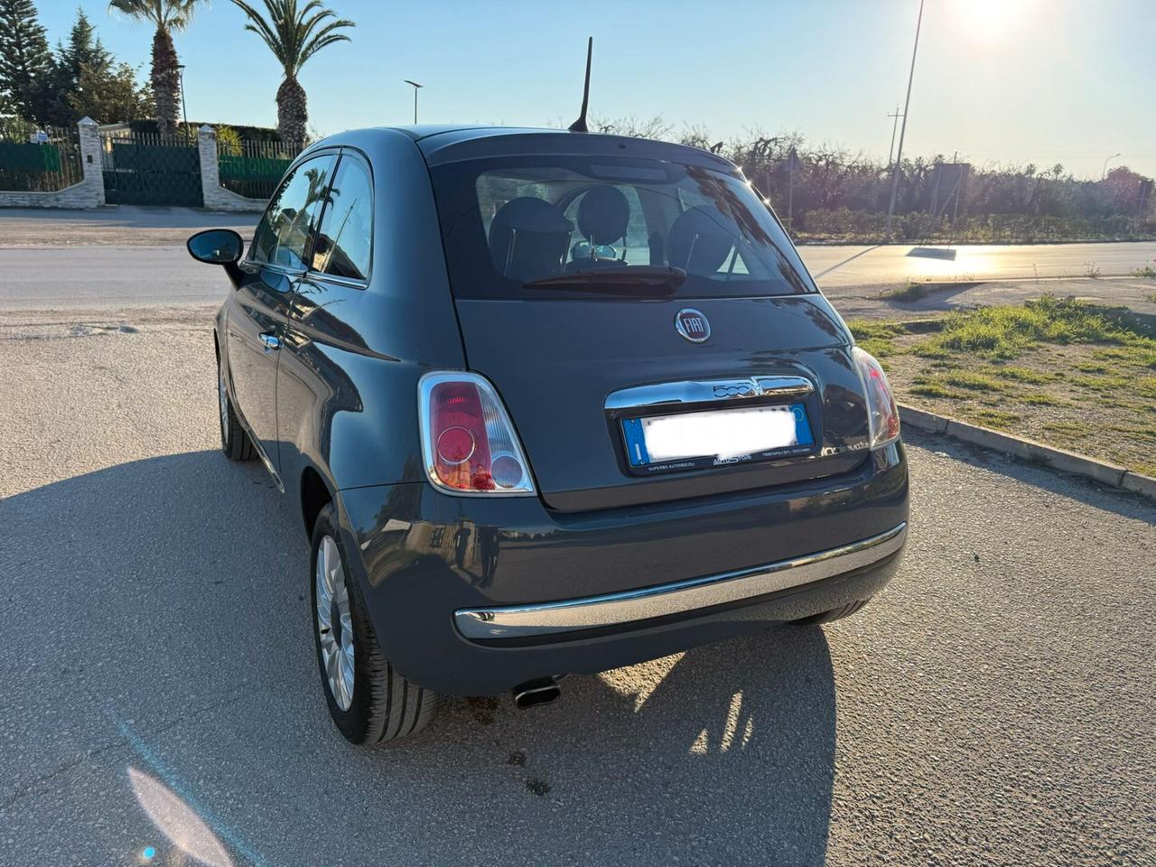 Fiat 500 1.2 Benz Tetto panoramico
