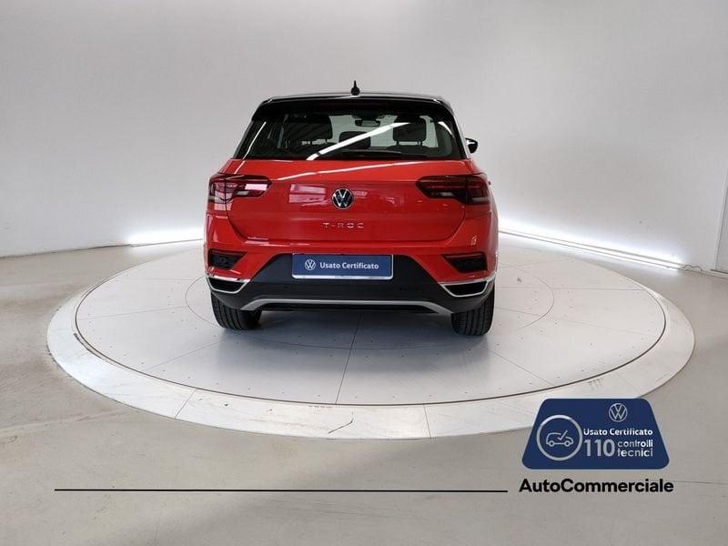 Volkswagen T-Roc T-Roc 1.5 TSI ACT DSG Advanced BlueMotion Technology