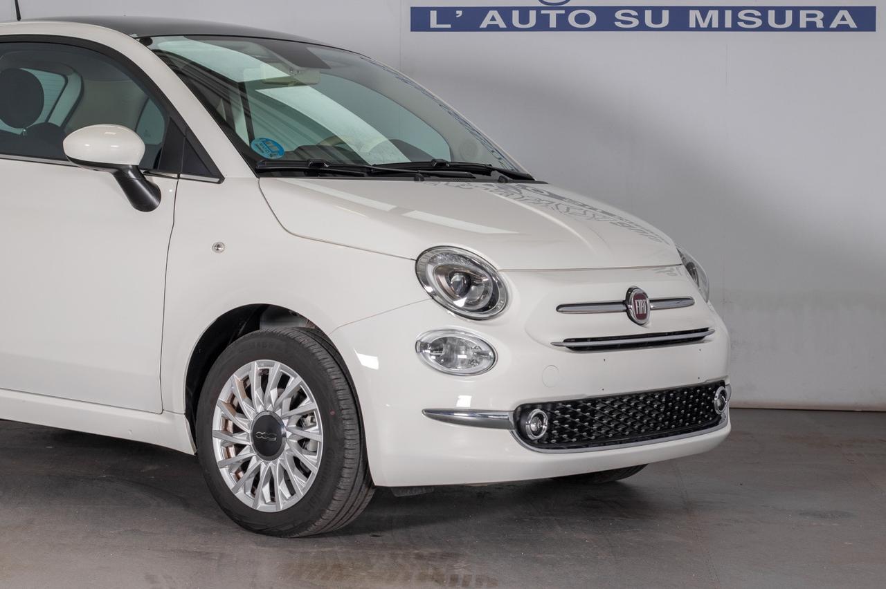 Fiat 500 1.0 Hybrid Lounge 70cv