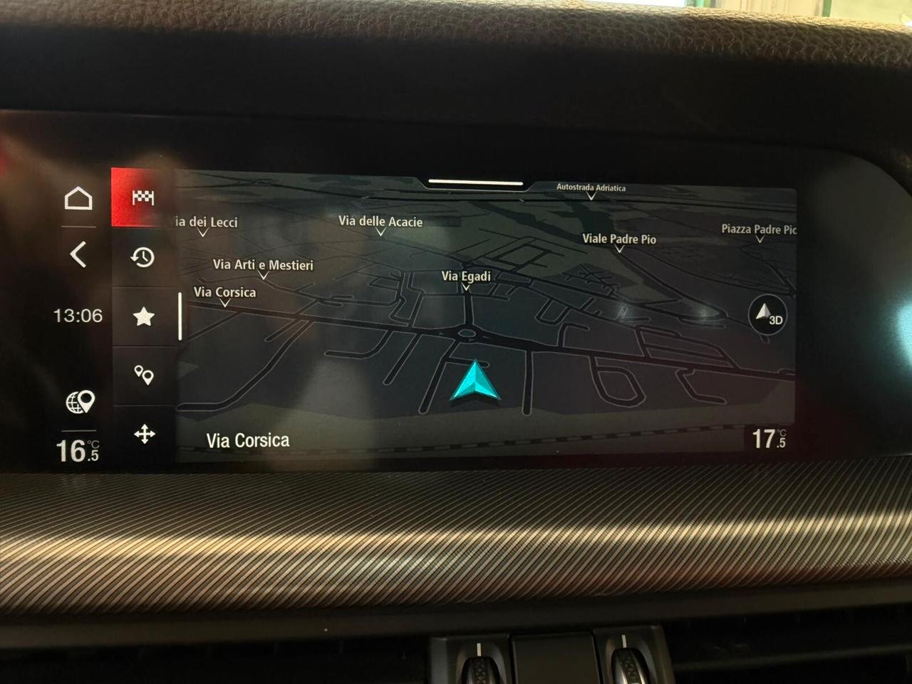 Alfa Romeo Stelvio 2.2 160 CV AT8 RWD Sprint