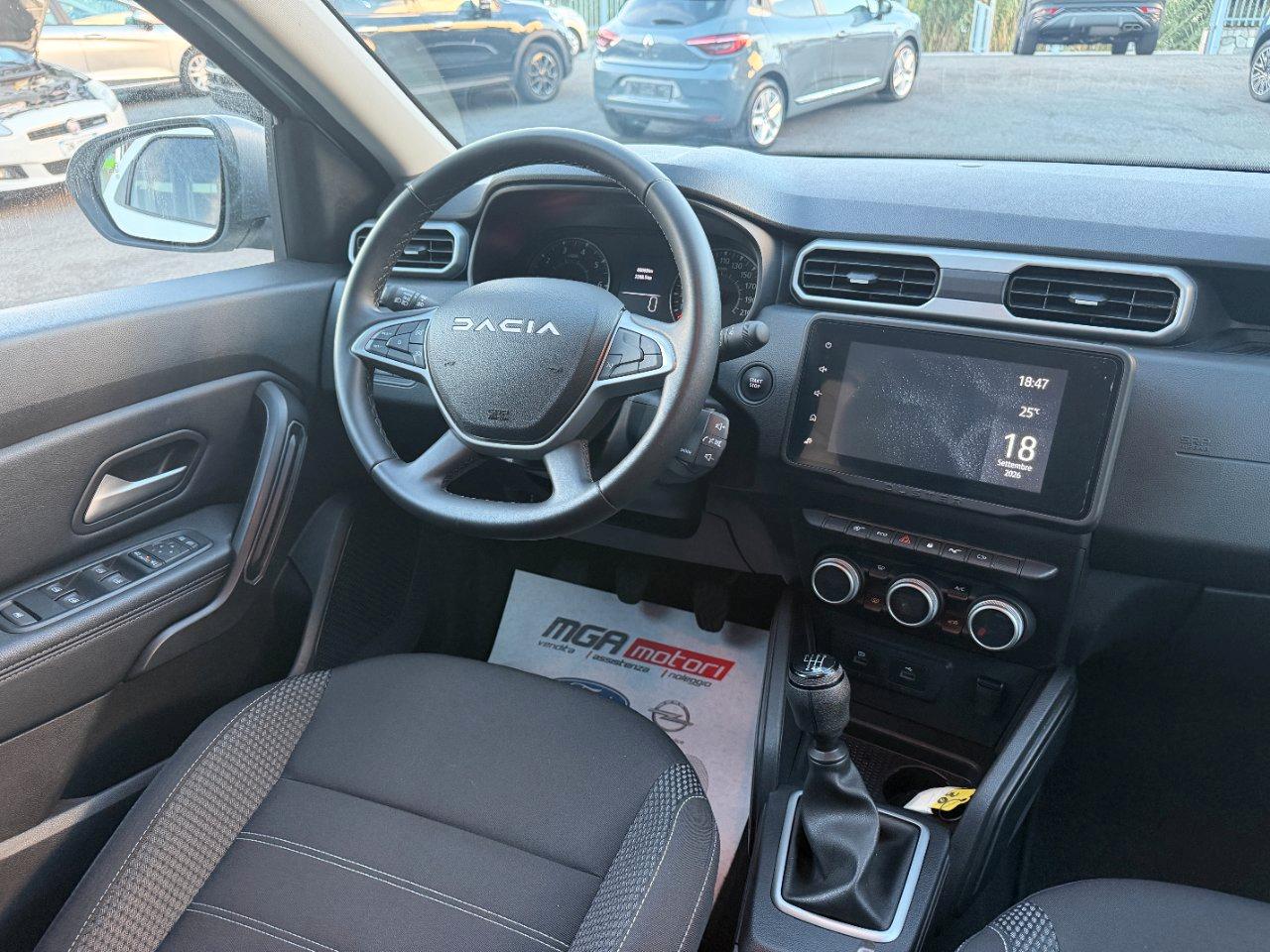 Dacia Duster 1.5 blue dci Journey UP 4x2 115cv