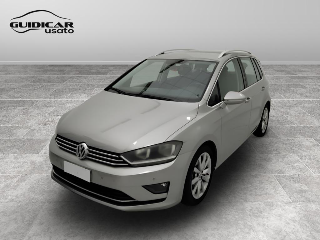 VOLKSWAGEN Golf VII 2013 Sportsvan - Golf Sportsvan 1.6 tdi Highline 11