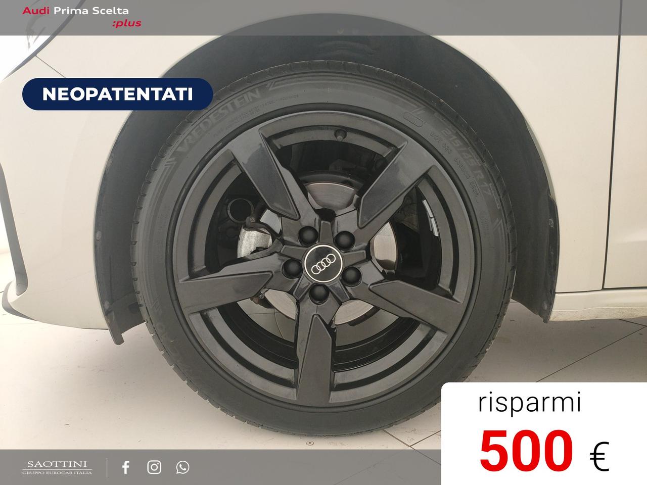 Sportback 25 1.0 TFSI Admired Advanced S tronic