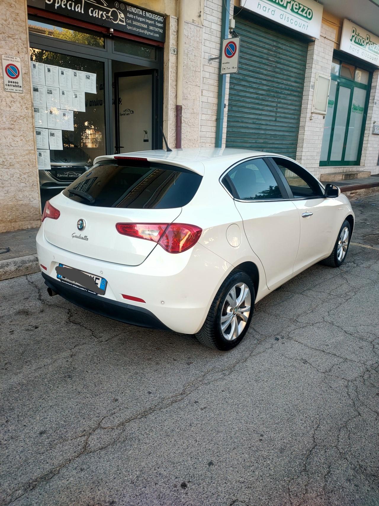 Alfa Romeo Giulietta 1.6 JTDm-2 105 CV Exclusive