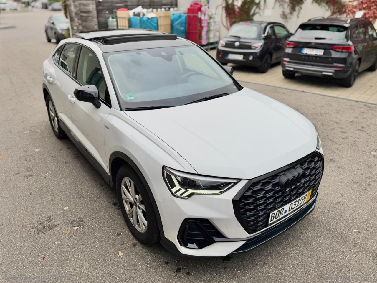AUDI Q3 SPORTBACK 2.0TDI TETTO FULL LED NAVI RETROCAMERA