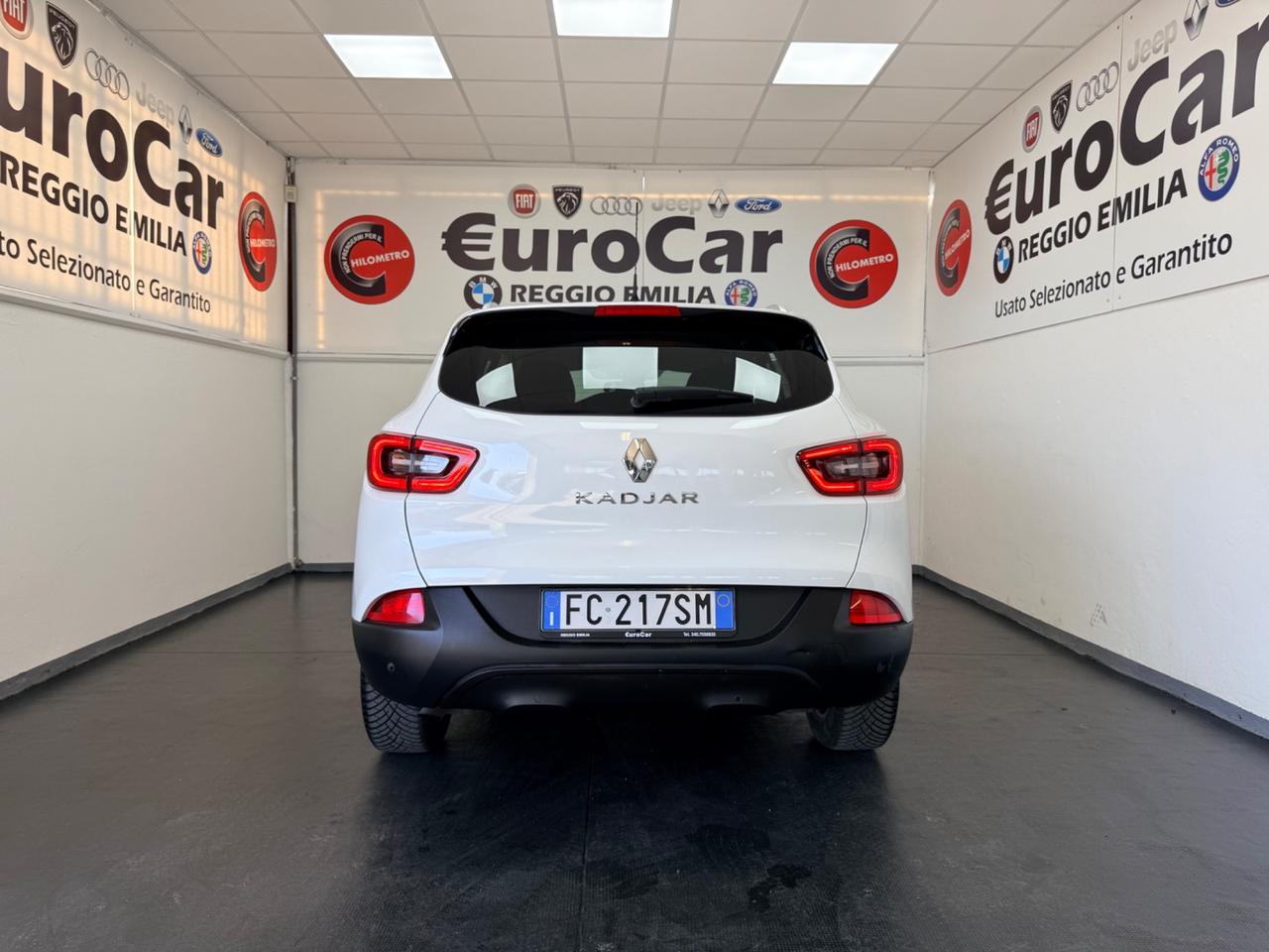 Renault Kadjar 1.5 dCi 8V 110CV EDC Energy Bose 05/2016 Euro 6
