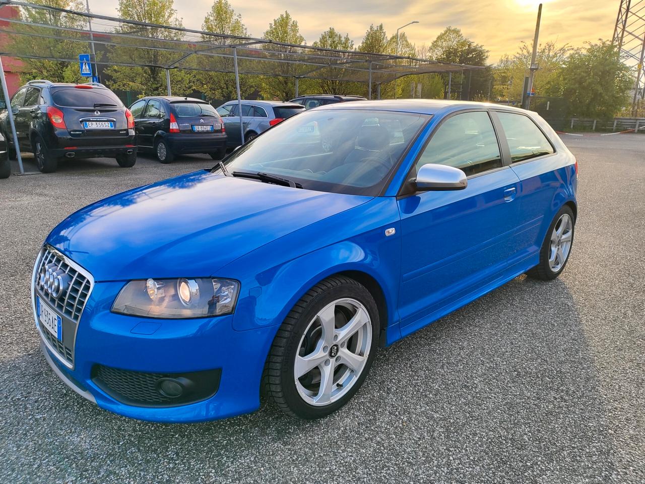 Audi A3 S3 2.0 TFSI quattro