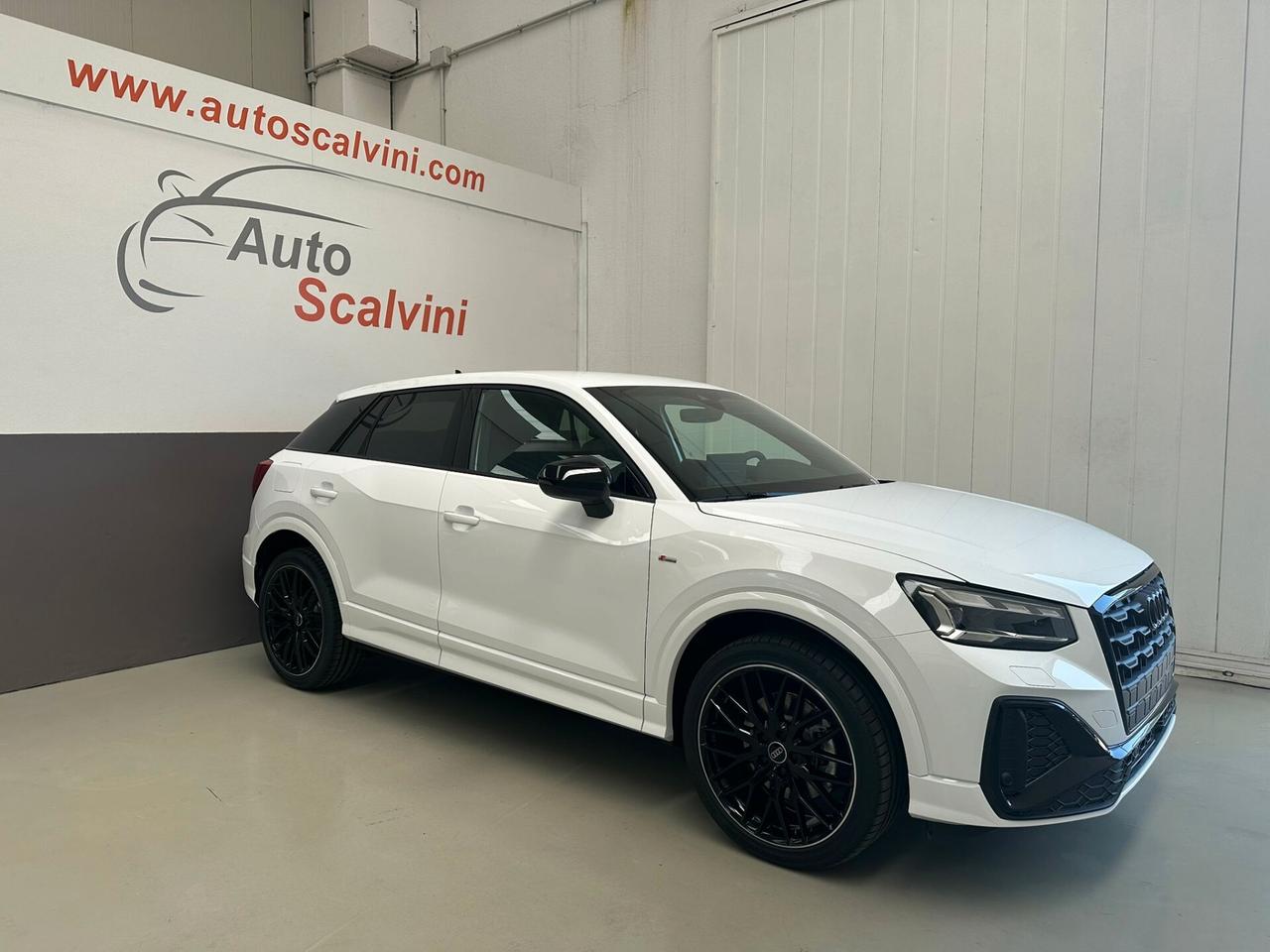 Audi Q2 35 2.0TDI 150CV S tronic Identity Black