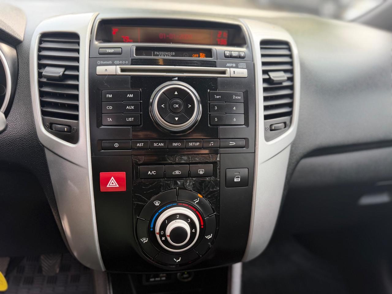 Kia Venga 1.4 90 Cv GPL