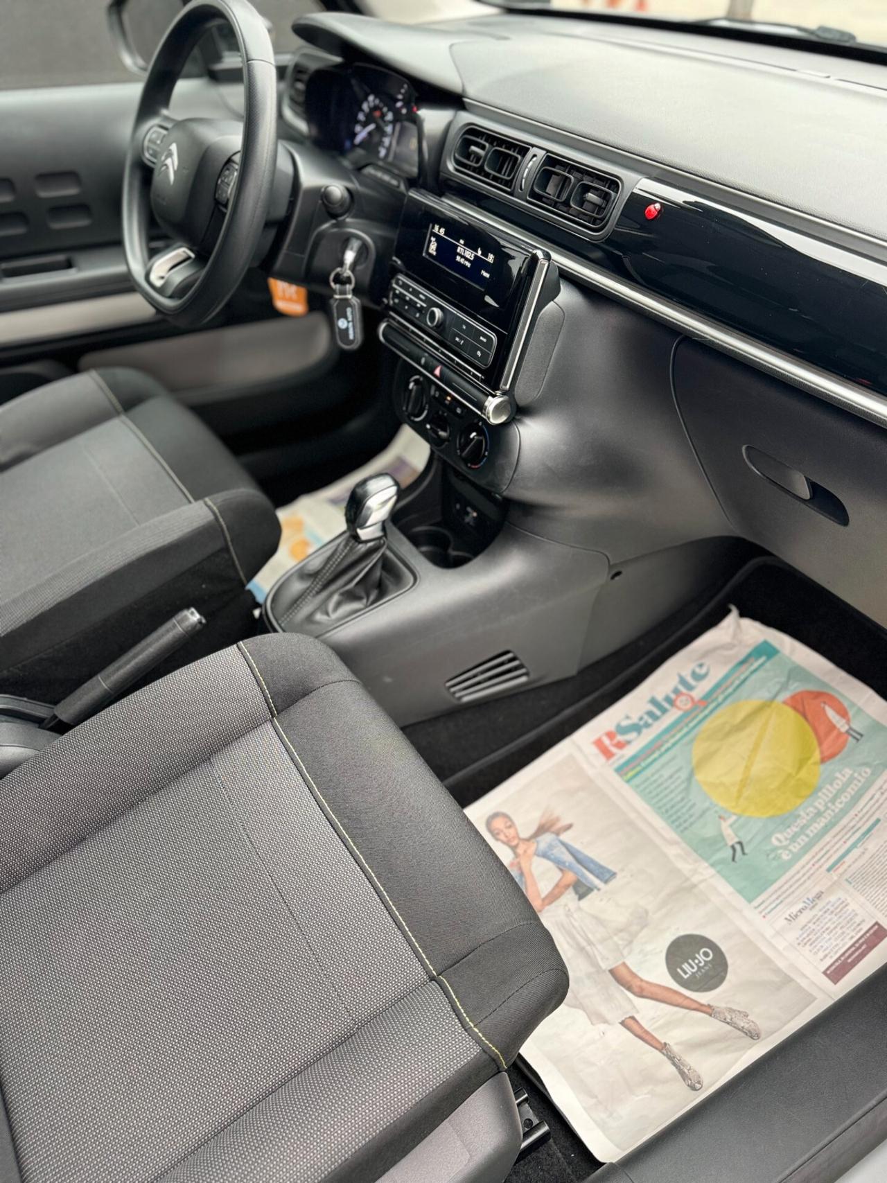 Citroen C3 PureTech 110 S&S EAT6 Feel AUTOMATICA, OK NEOPATENTATI