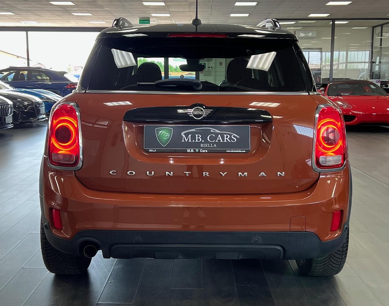 MINI One D Countryman 1.5 Boost