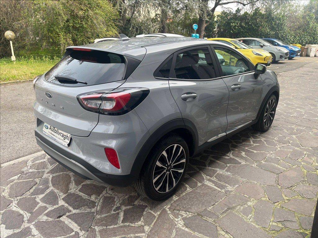 FORD Puma 1.0 ecoboost h Titanium X s&s 125cv auto del 2024