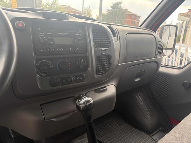 FORD Transit 2.4 TDCi/140 6M. CASSONATO RIBALTABILE!!!!