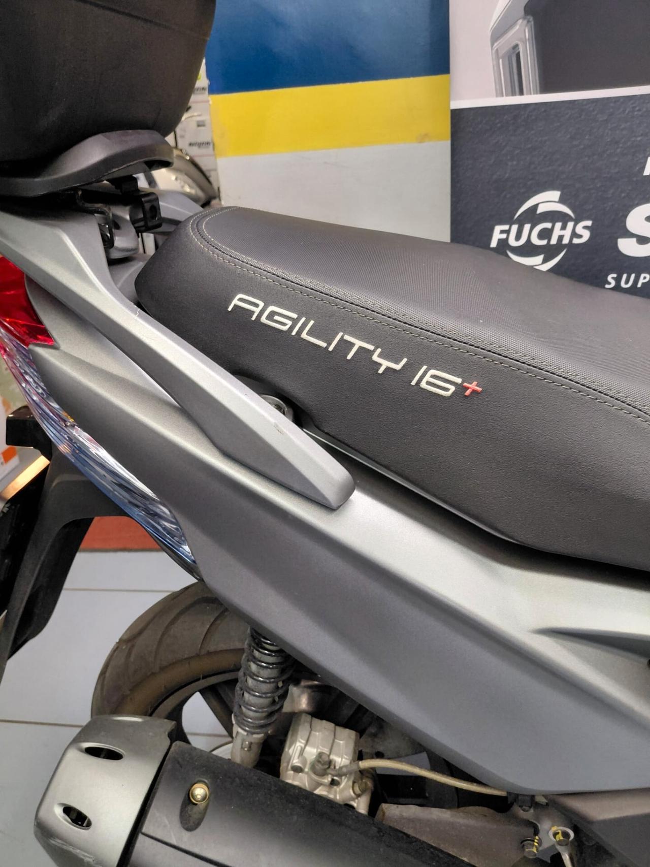 Kymco Agility 125i R16