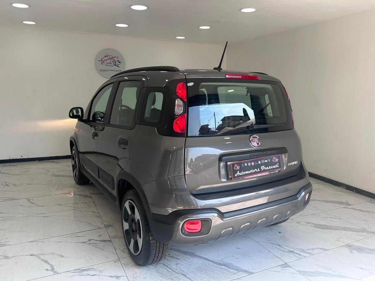 Fiat Panda 1.0 FireFly S&S Hybrid City Cross