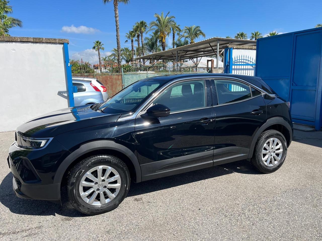 Opel mokka -1.2 turbo benz-101cv-2021
