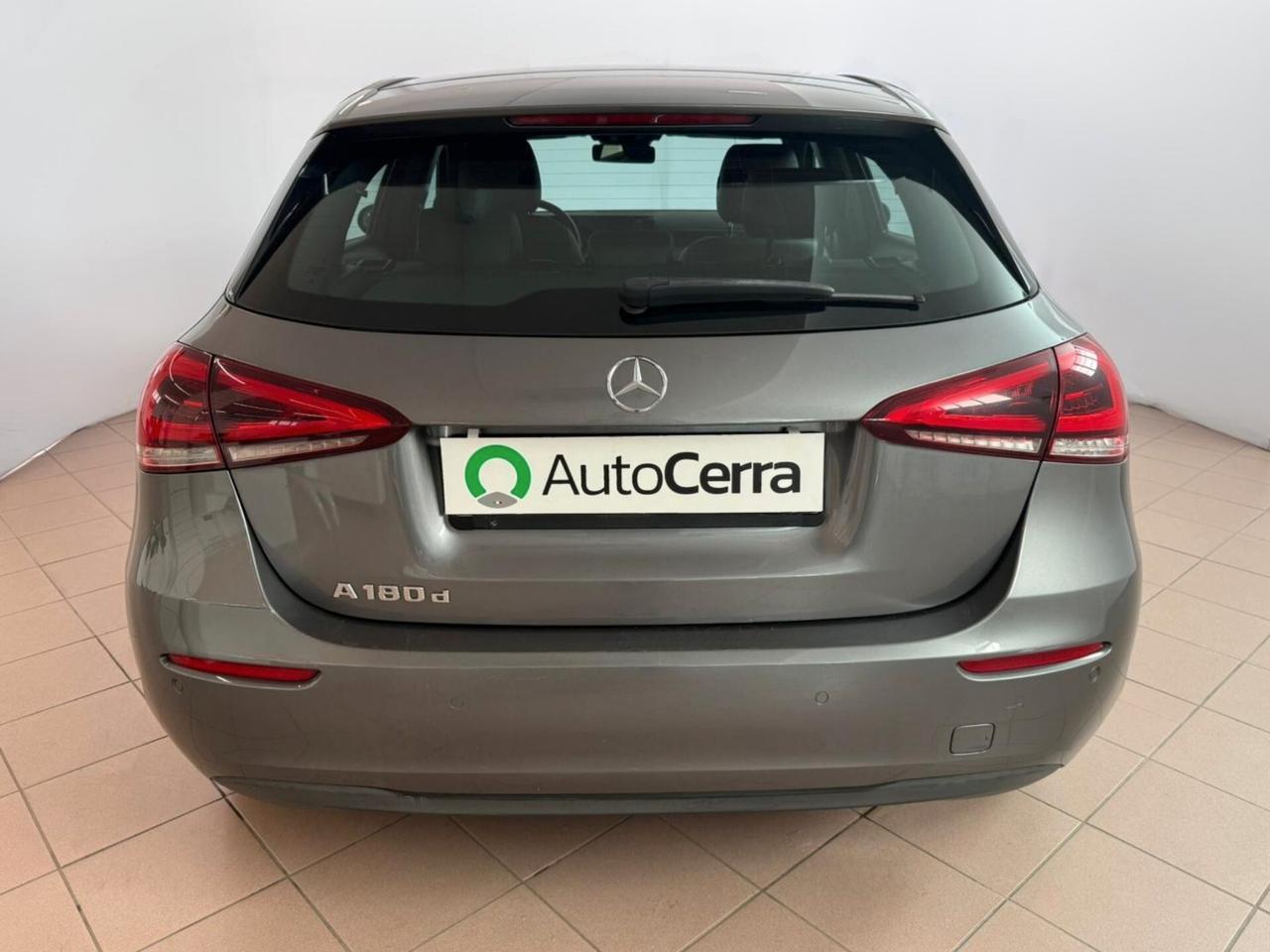 Mercedes-benz A 180 d Automatic Business Extra