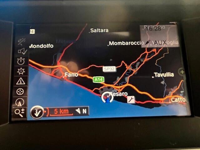 BMW 520 D 184 CV TOURING LUXURY PELLE TOTALE AUTOMATICO NAVI CERCHI SEDILI ANT. A REGOLAZIONE ELETTRICA