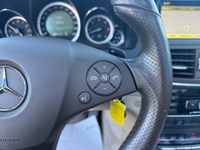 MERCEDES-BENZ E 350 CDI CABRIO BlueEFFICIENCY AVANTGARDE *SERVICE MB*
