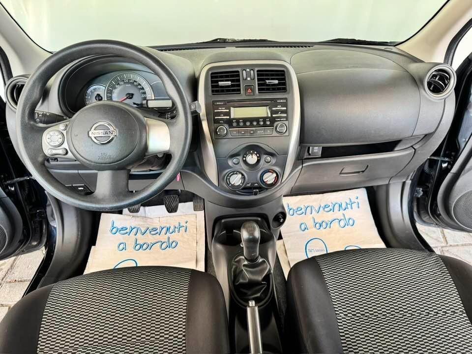 Nissan Micra 1.2 12V 5 porte GPL Eco Acenta