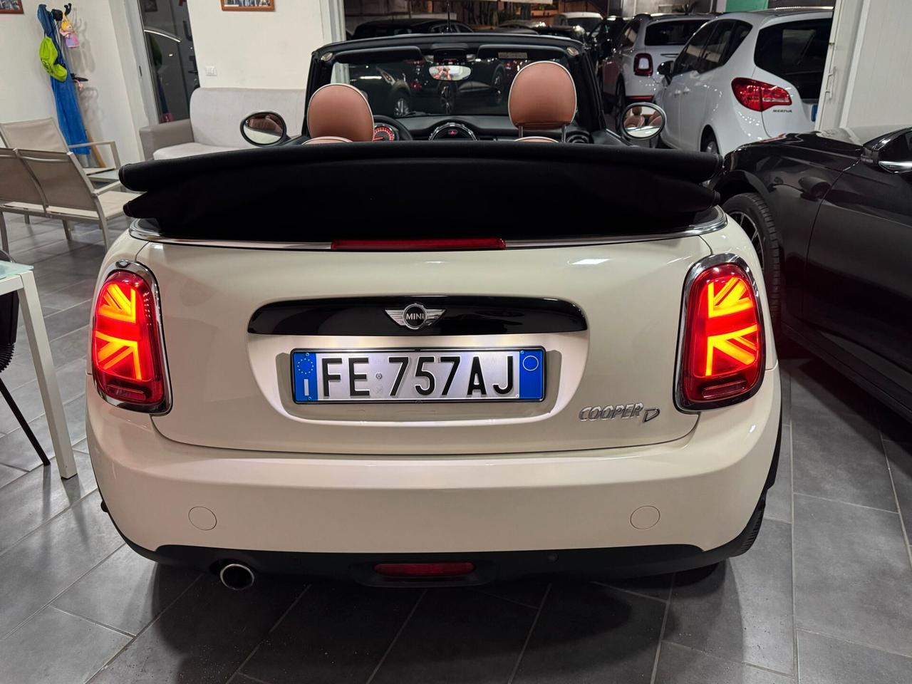 Mini 1.5 Cooper D Boost Cabrio Stop BANDIERA LED Per NEOPATENTATI