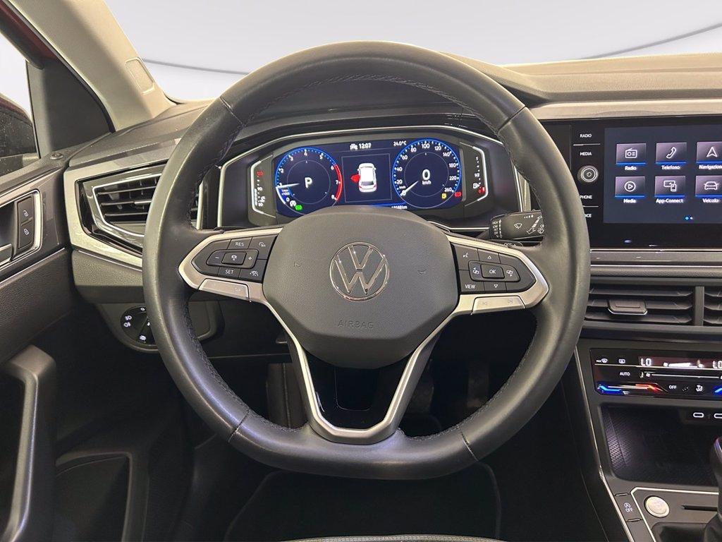 VOLKSWAGEN Polo 1.0 tsi style 95cv dsg del 2022