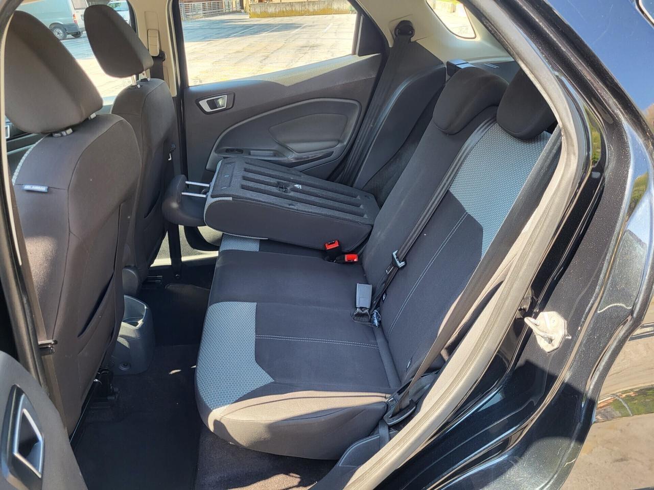 Ford EcoSport 1.5 TDCi-TUTTI TAGLIANDI FORD