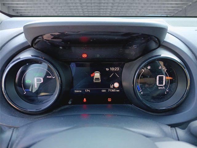 TOYOTA Yaris 4ª serie 1.5 Hybrid 5 porte Lounge