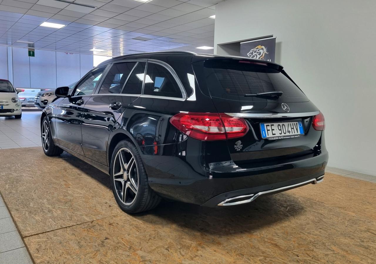 MERCEDES-BENZ C 180d BlueTEC BUSINESS AUTOMATICA