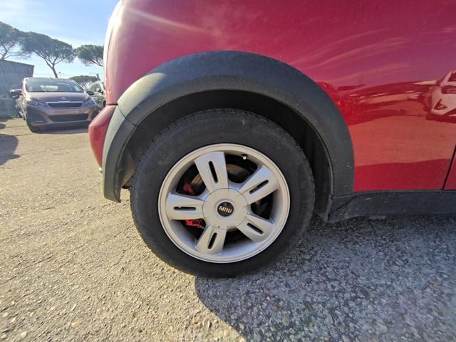 MINI Cooper 1.6cc "NELLO STATO" 116cv CERCHI IN LEGA CLIMA