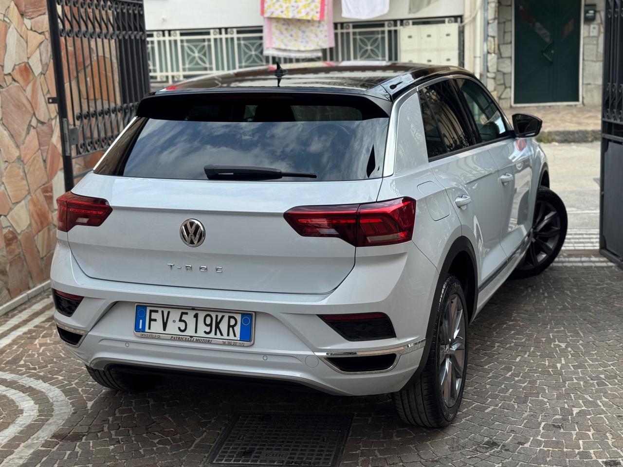 Volkswagen T-Roc 1.6 TDI SCR Advanced BlueMotion Technology