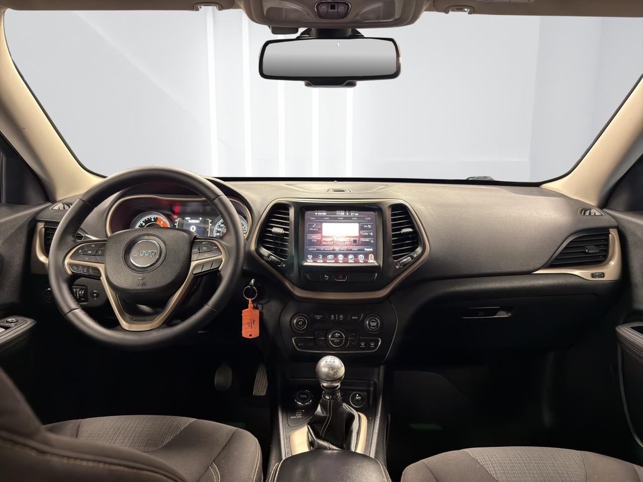 Jeep Cherokee 2.0 mjt II Longitude 4wd active drive I 140cv E6