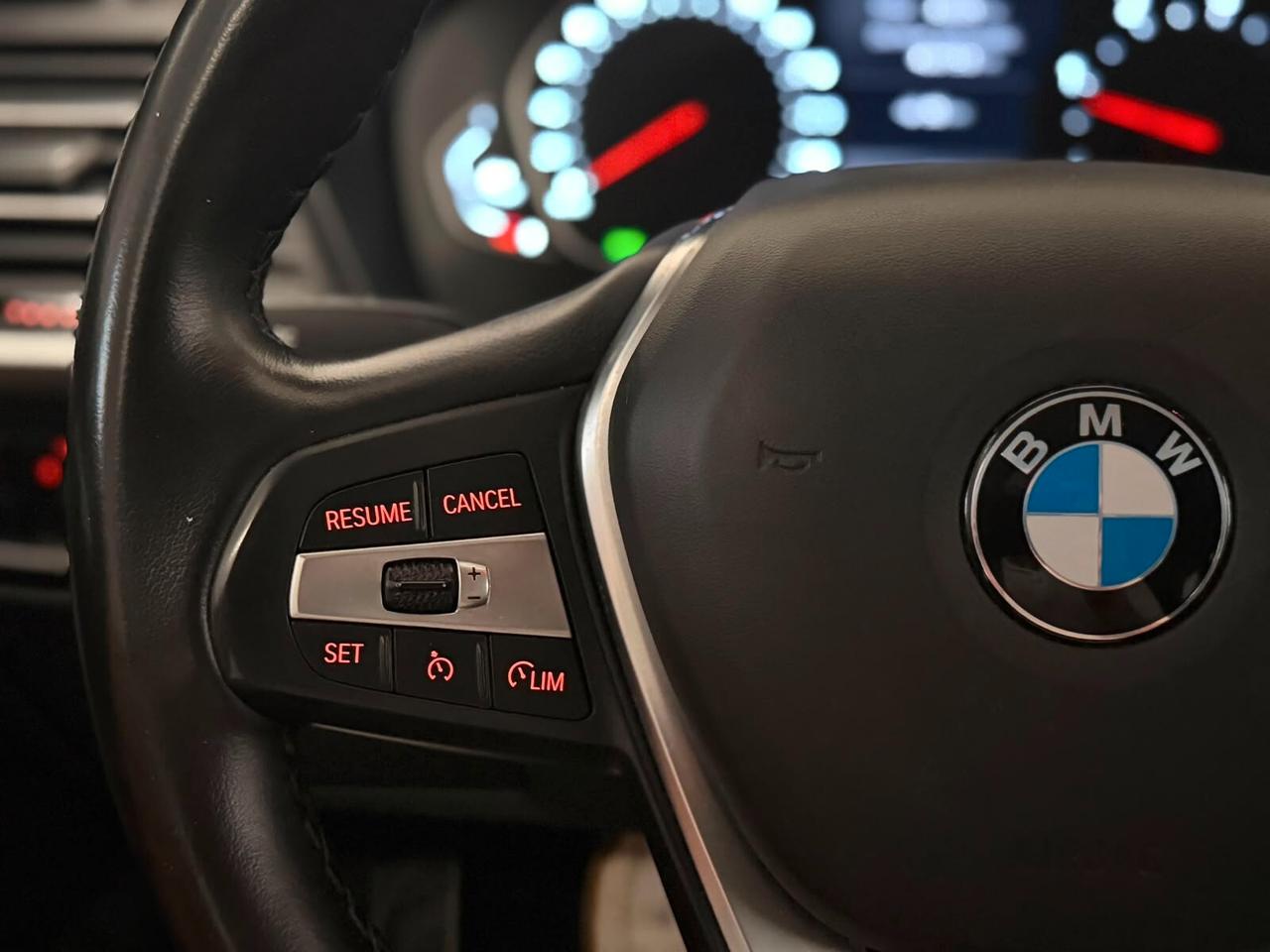 BMW X3 sdrive18d mhev 48V auto