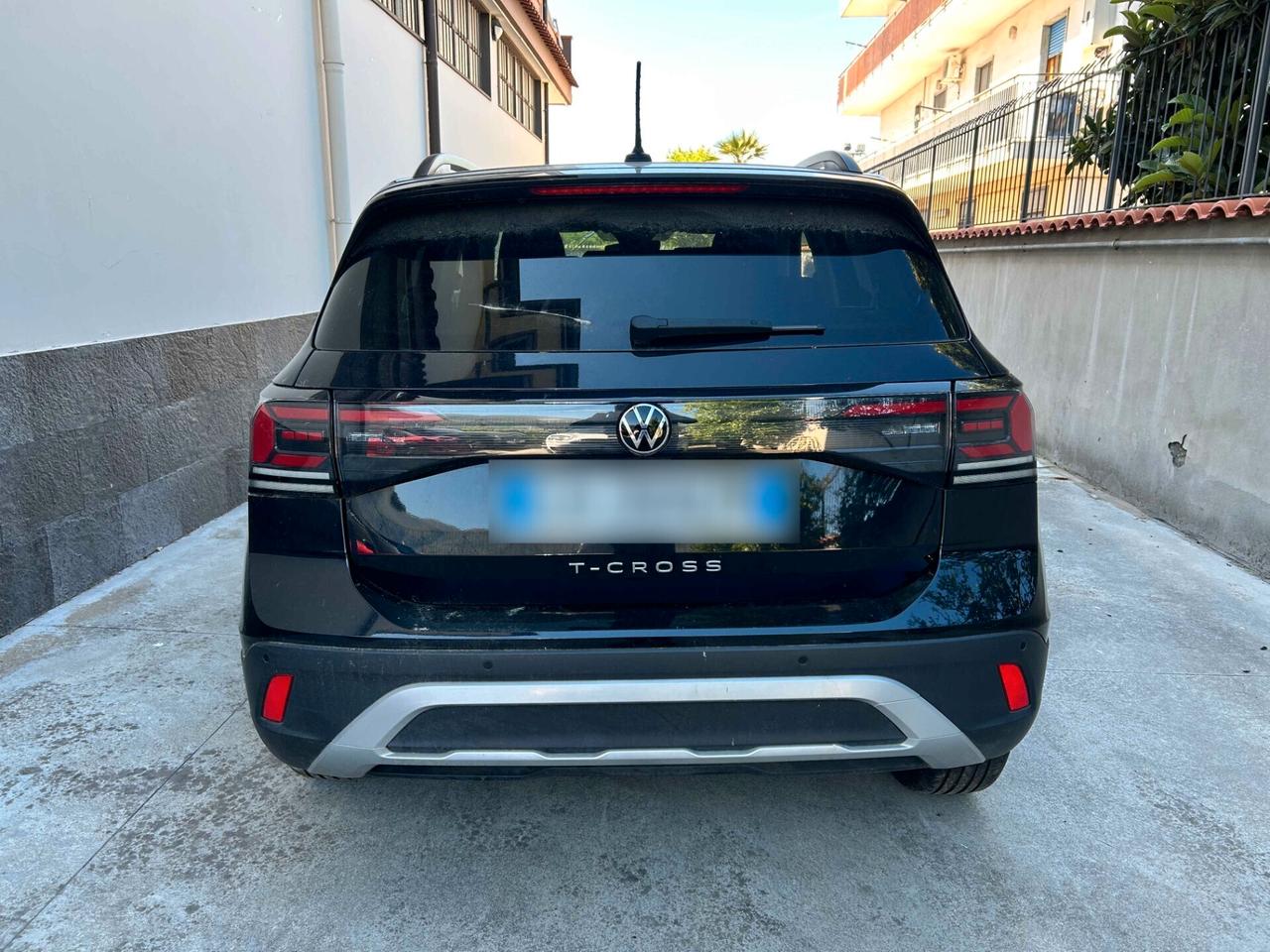 VW T-Cross 1.0 TSI 95CV - 2025 Incidentata
