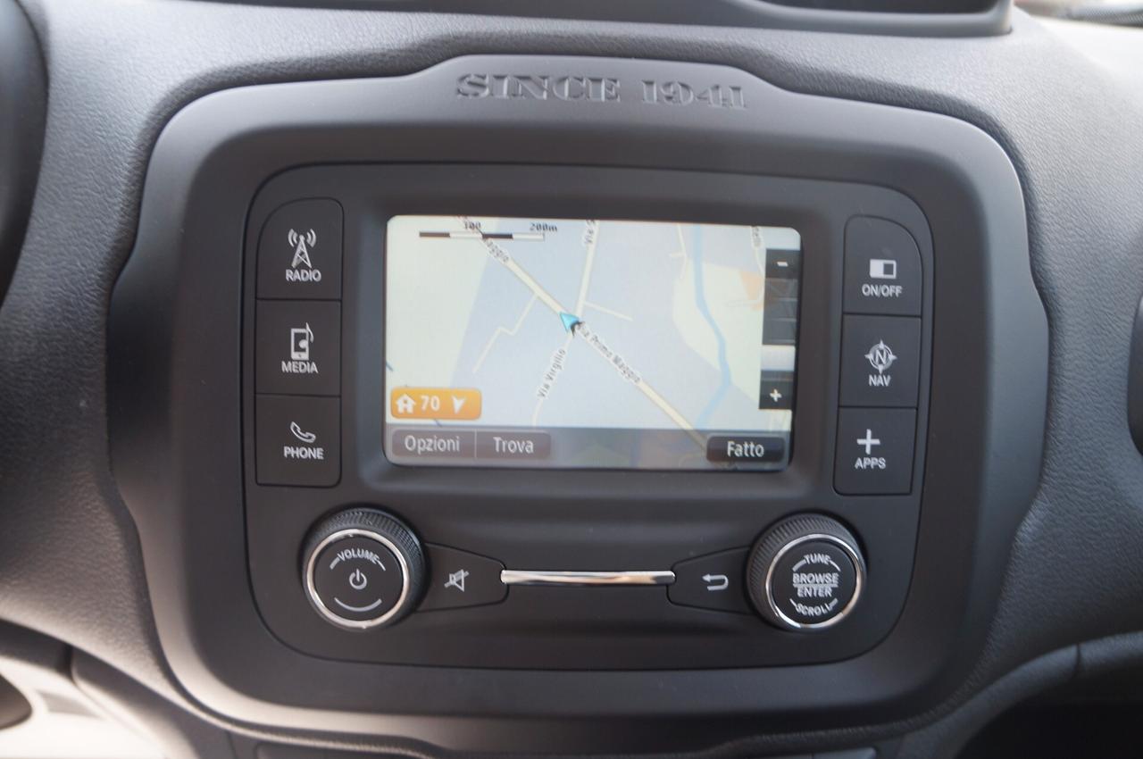 Jeep Renegade 1.6 Mjt 120 CV Longitude