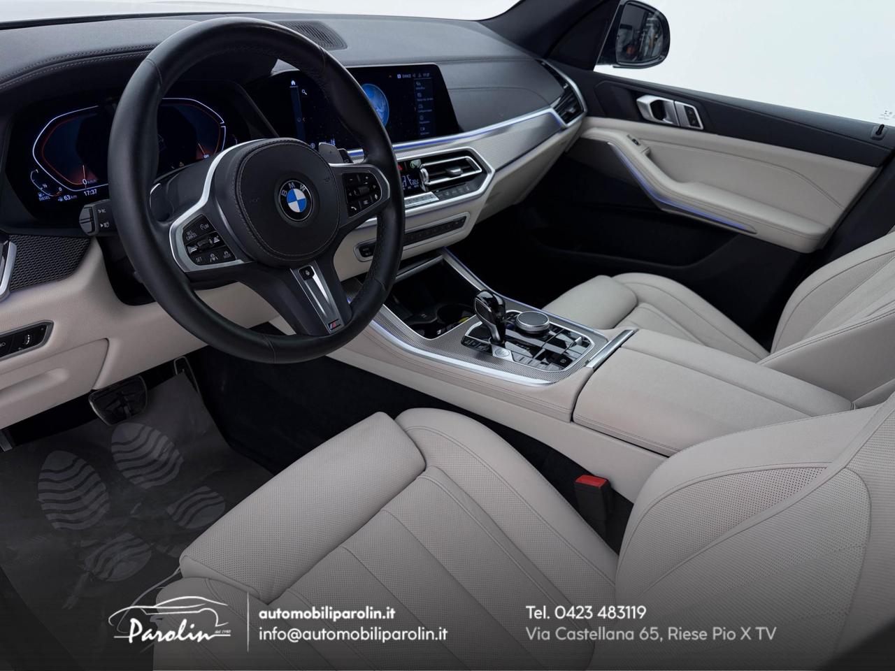 BMW X5 xDrive25d Msport Black pack-Laser-21''