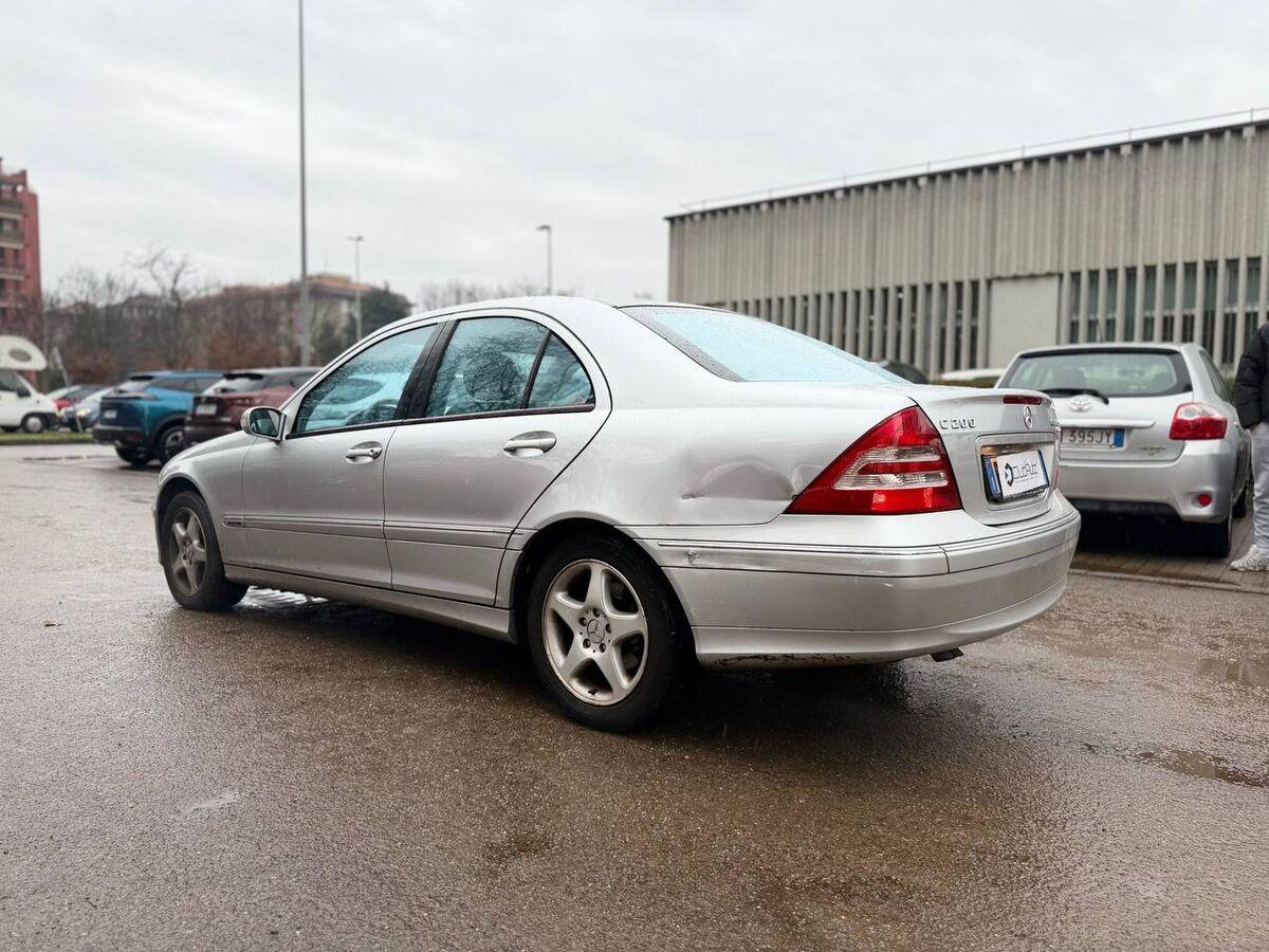 Mercedes Classe C 200 k Evo Avantgarde